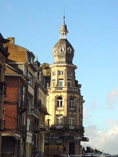 Htel des Postes NAMUR  DINANT / BELGIQUE 