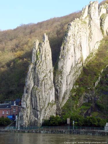 Rocher Bayard (Rock Bayard) DINANT / BELGIUM 