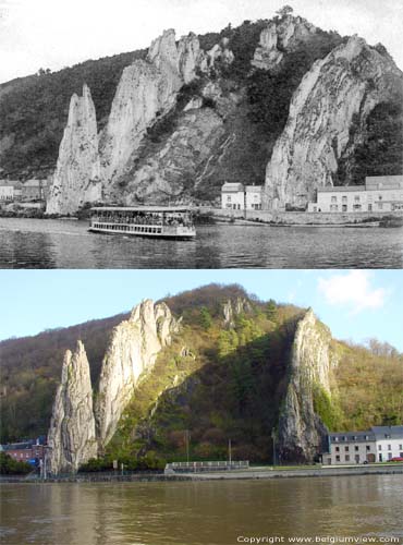 Rocher Bayard (Rock Bayard) DINANT / BELGIUM 