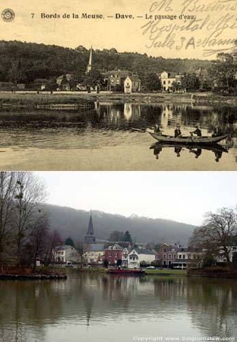 View on dave JAMBES in NAMUR / BELGIUM 