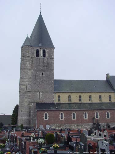 Saint-Laurencechurch (in Goetshoven) TIENEN / BELGIUM 