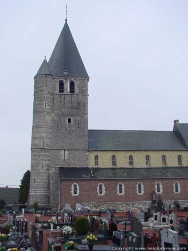 Eglise Saint-Laurens ( Goetshoven) TIENEN  TIRLEMONT / BELGIQUE 