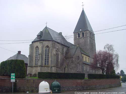 Sint-Laurentiuskerk (te Goetshoven) TIENEN / BELGI In de 15de eeuw werden kruisbeuk en koor herbouwd in Brabantse laatgotiek.