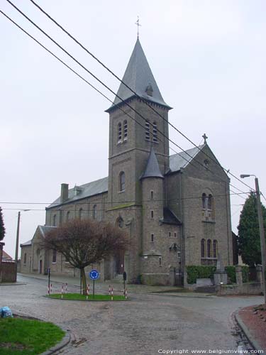 Sint-Pieterkerk (te Lincent) LINCENT in LIJSEM / BELGI  