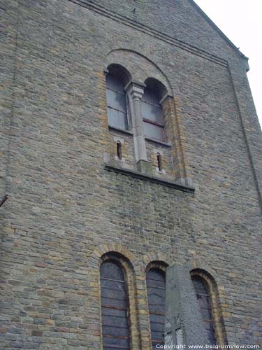 Saint-Peter's church (in Lincent) LINCENT / BELGIUM e