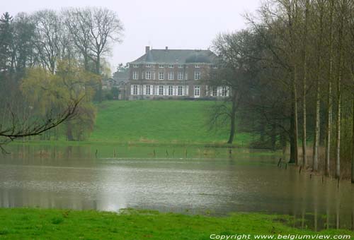 Kasteel van Moxhe HANNUT in HANNUIT / BELGI  