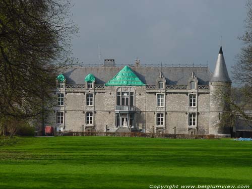 Kasteel van Seilles ANDENNE foto  