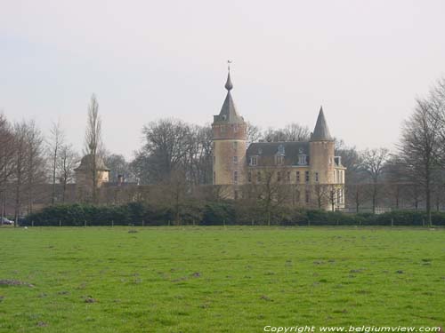 's Gravenwezel castle SCHILDE / BELGIUM e