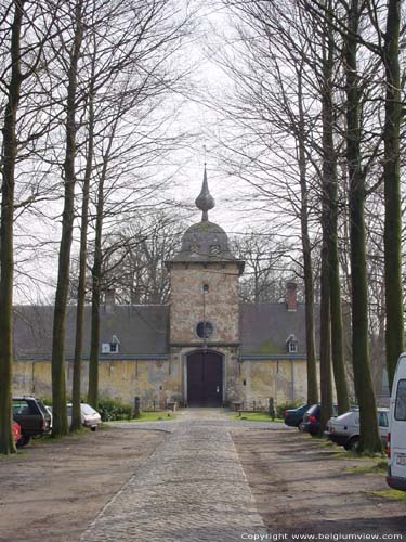 Kasteel van 's Gravenwezel SCHILDE foto  