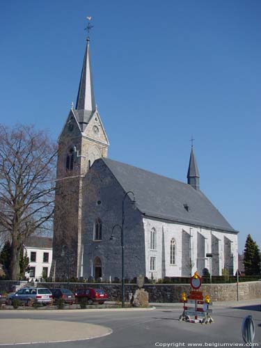 Saint-Etiennes' church (in Walhorn) WALHORN in LONTZEN / BELGIUM e