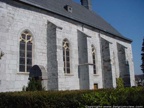 Saint-Etiennes' church (in Walhorn) WALHORN in LONTZEN / BELGIUM e