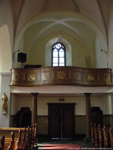 Saint-Etiennes' church (in Walhorn) WALHORN in LONTZEN / BELGIUM e