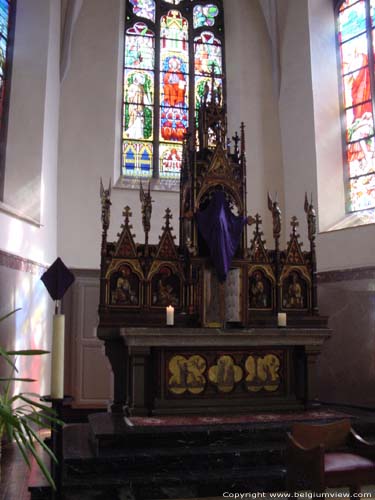 Saint-Etiennes' church (in Walhorn) WALHORN in LONTZEN / BELGIUM e