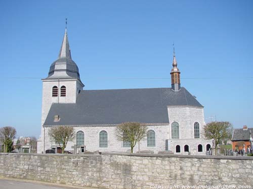 Eglise Saint-Hubert de Lontzen LONTZEN / BELGIQUE 