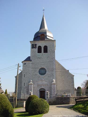 Saint Hubertus church LONTZEN picture e