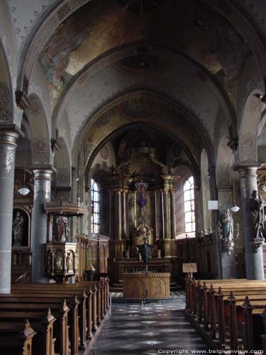 Sint-Hubertuskerk (Sankt Hubertus Kirche) LONTZEN / BELGI  