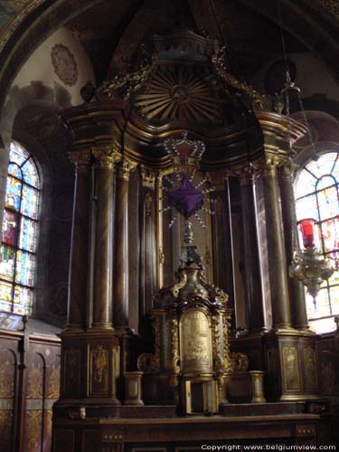 Sint-Hubertuskerk (Sankt Hubertus Kirche) LONTZEN foto  