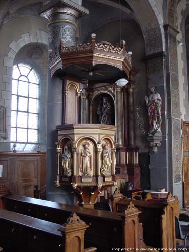 Saint Hubertus church LONTZEN / BELGIUM e