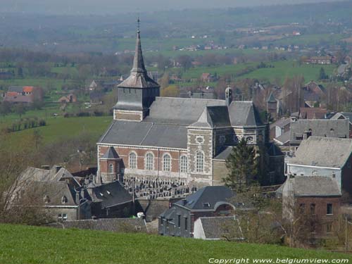 Sint-Jacob de Meerderekerk (in Clermont-sur-Berwinne) THIMISTER-CLERMONT in THIMISTER - CLERMONT / BELGI  