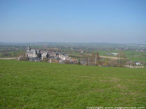 View on Clermont THIMISTER-CLERMONT in THIMISTER - CLERMONT / BELGIUM e