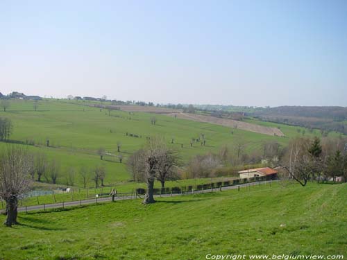 Open Landschap BATTICE / HERVE foto  