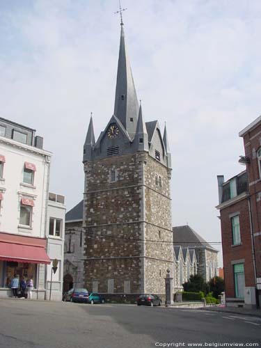 Saint John Baptist church HERVE / BELGIUM e