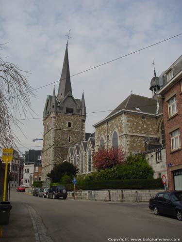 Saint John Baptist church HERVE / BELGIUM e