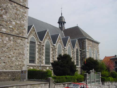 glise Saint-Jean-Baptist HERVE / BELGIQUE 