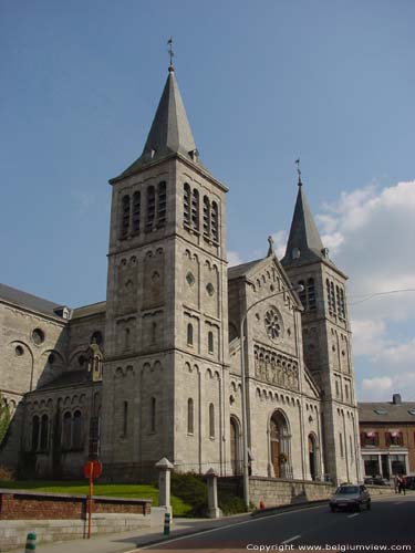 Onze-Lieve-Vrouw-Visitatiekerk ROCHEFORT / BELGI  