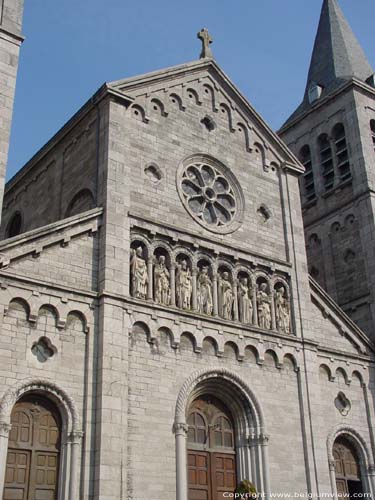 Our Lady Visitation church ROCHEFORT / BELGIUM e