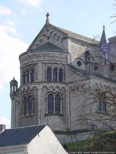 Our Lady Visitation church ROCHEFORT / BELGIUM e