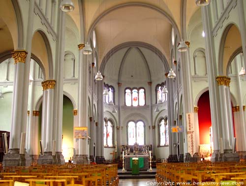 Our Lady Visitation church ROCHEFORT / BELGIUM 