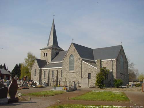 Saint-Maurice's church (in Bleret) WAREMME / BELGIUM e