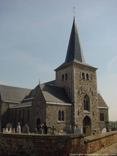 Saint-Maurice's church (in Bleret) WAREMME picture e