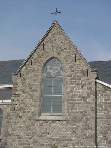 Saint-Maurice's church (in Bleret) WAREMME / BELGIUM e