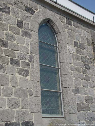 Saint-Maurice's church (in Bleret) WAREMME / BELGIUM e