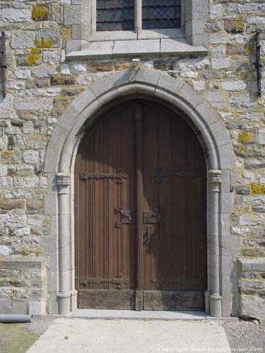 Saint-Maurice's church (in Bleret) WAREMME / BELGIUM e