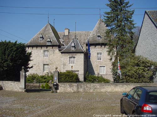 Castle EYNATTEN in RAEREN / BELGIUM e