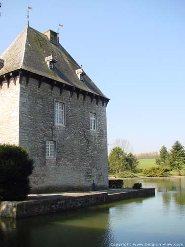 Castle EYNATTEN in RAEREN / BELGIUM e