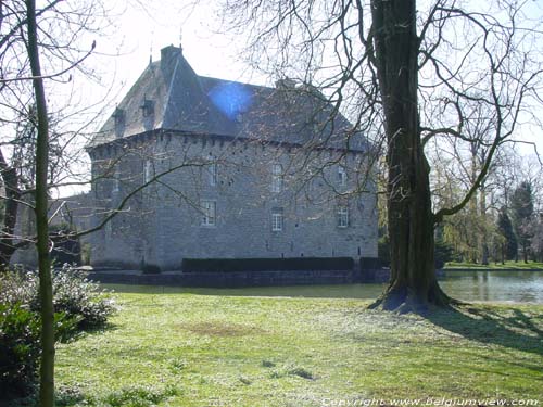 Castle EYNATTEN in RAEREN / BELGIUM e