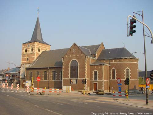 Onze-Lieve-Vrouw ten hemelopneming (te Kermt) KERMT in HASSELT / BELGI  