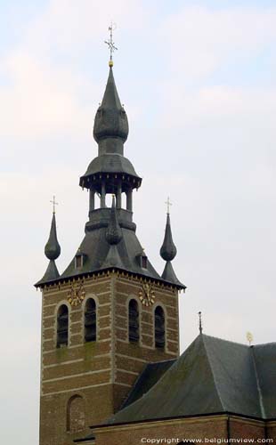 Onze-Lieve-Vrouwebasiliek van Kortenbos (Zepperen) SINT-TRUIDEN / BELGI 