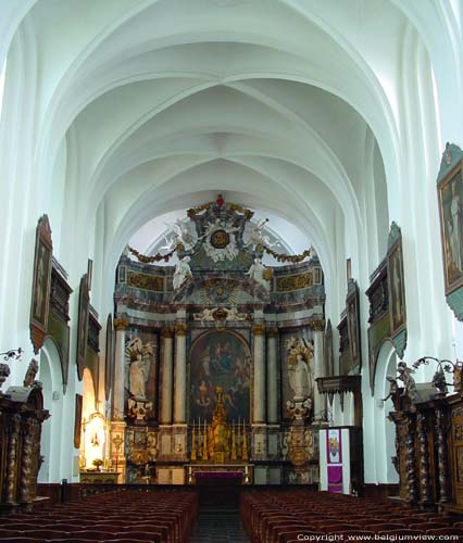 Onze-Lieve-Vrouwebasiliek van Kortenbos (Zepperen) SINT-TRUIDEN / BELGI 