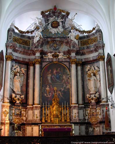 Basilique Notre Dame (à Kortenbos - Zepperen) SINT-TRUIDEN / SAINT-TROND photo 