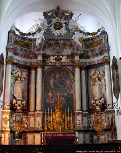 Our Ladies' Basilica (in Kortenbos - Zepperen) SINT-TRUIDEN / BELGIUM 