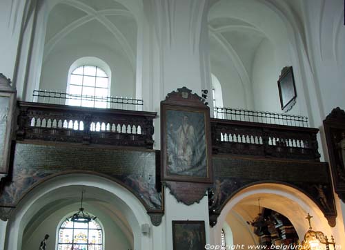 Onze-Lieve-Vrouwebasiliek van Kortenbos (Zepperen) SINT-TRUIDEN / BELGI 