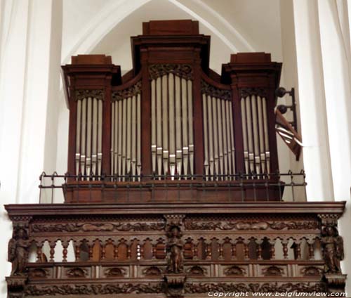 Onze-Lieve-Vrouwebasiliek van Kortenbos (Zepperen) SINT-TRUIDEN / BELGI 