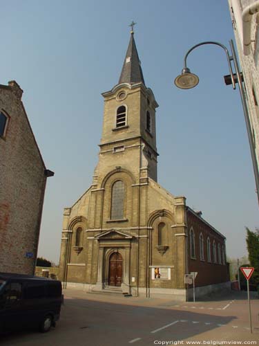 Saint-Joris' church (in Jeuk) GINGELOM / BELGIUM e