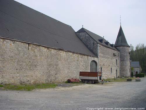 Kasteelhoeve van Vierset-Barse MODAVE / BELGI  