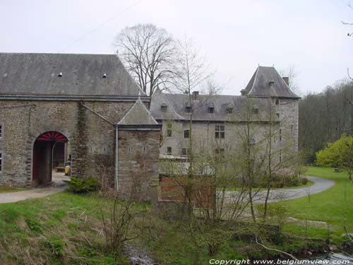 Maison bourgeoise et ferme MODAVE / BELGIQUE 